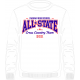 All State Gildan Sweatshirt (Roster Back)